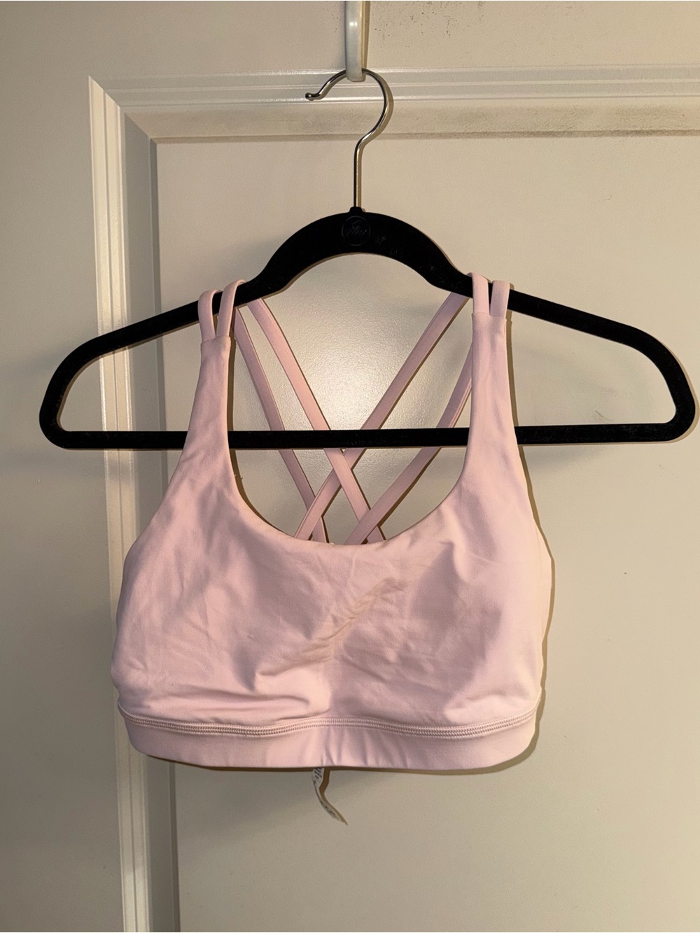 Lululemon Pink Energy Sports Bra